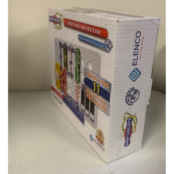 ELENCO Snap Circuits Motion Detector Kit, Model SCP-13 - Picture 3 of 8